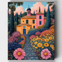 Mansión en la Provenza- Pintar por Números- Canvas by Numbers