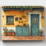 Tradición y Luz- Pintar por Números- Canvas by Numbers