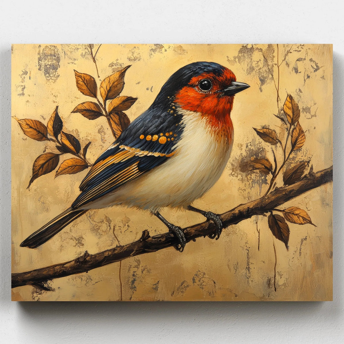 Golondrina Dorada - Kit Pintar por Números