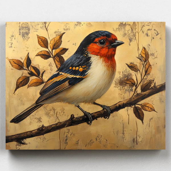 Golondrina Dorada - Kit Pintar por Números