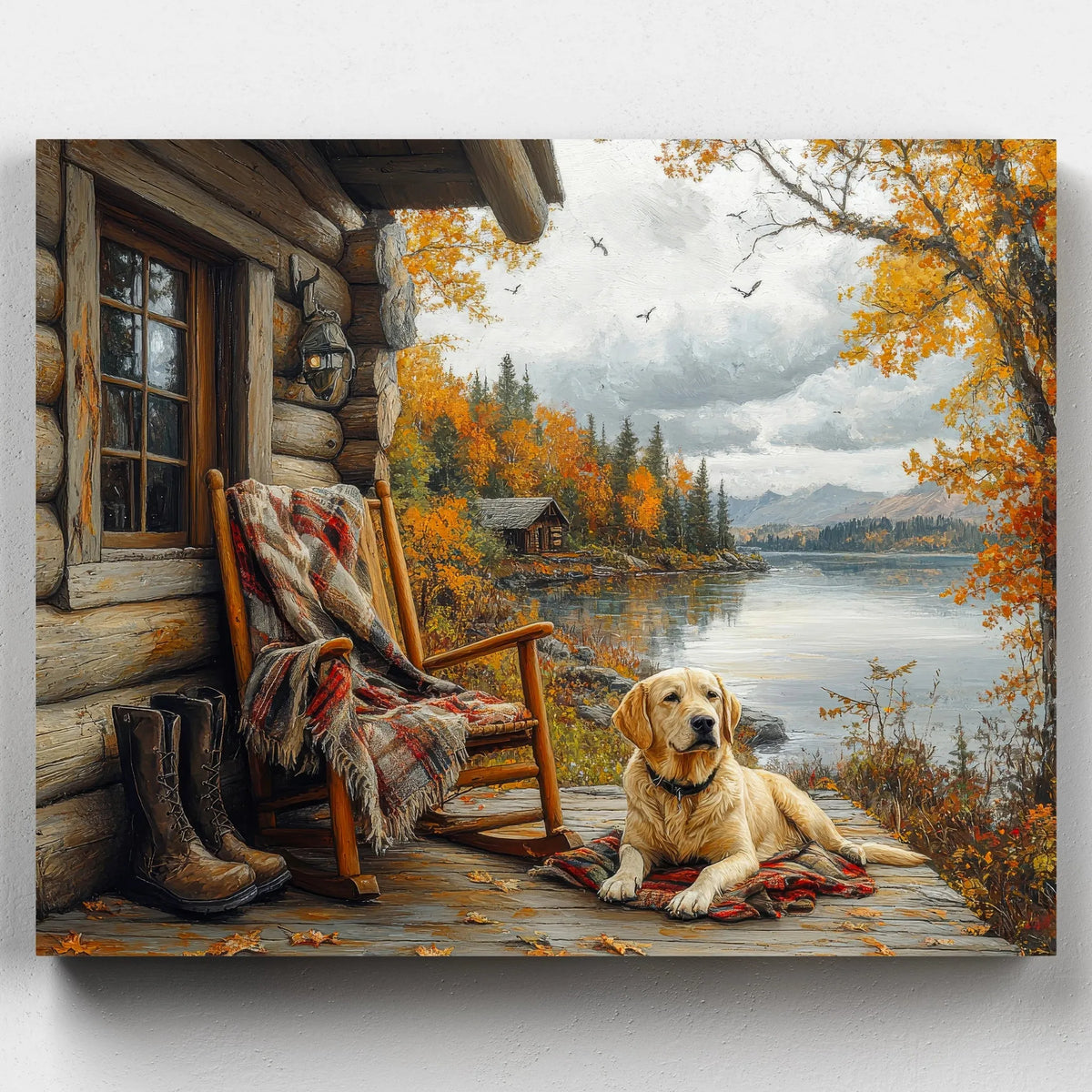 El Descanso Leal - Kit Pintar por Números