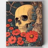Belleza Efímera- Pintar por Números- Canvas by Numbers