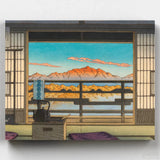 Amanecer en el Balneario de Arayu- Pintar por Números- Canvas by Numbers