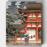 Santuario Kasuga en Nara- Pintar por Números- Canvas by Numbers