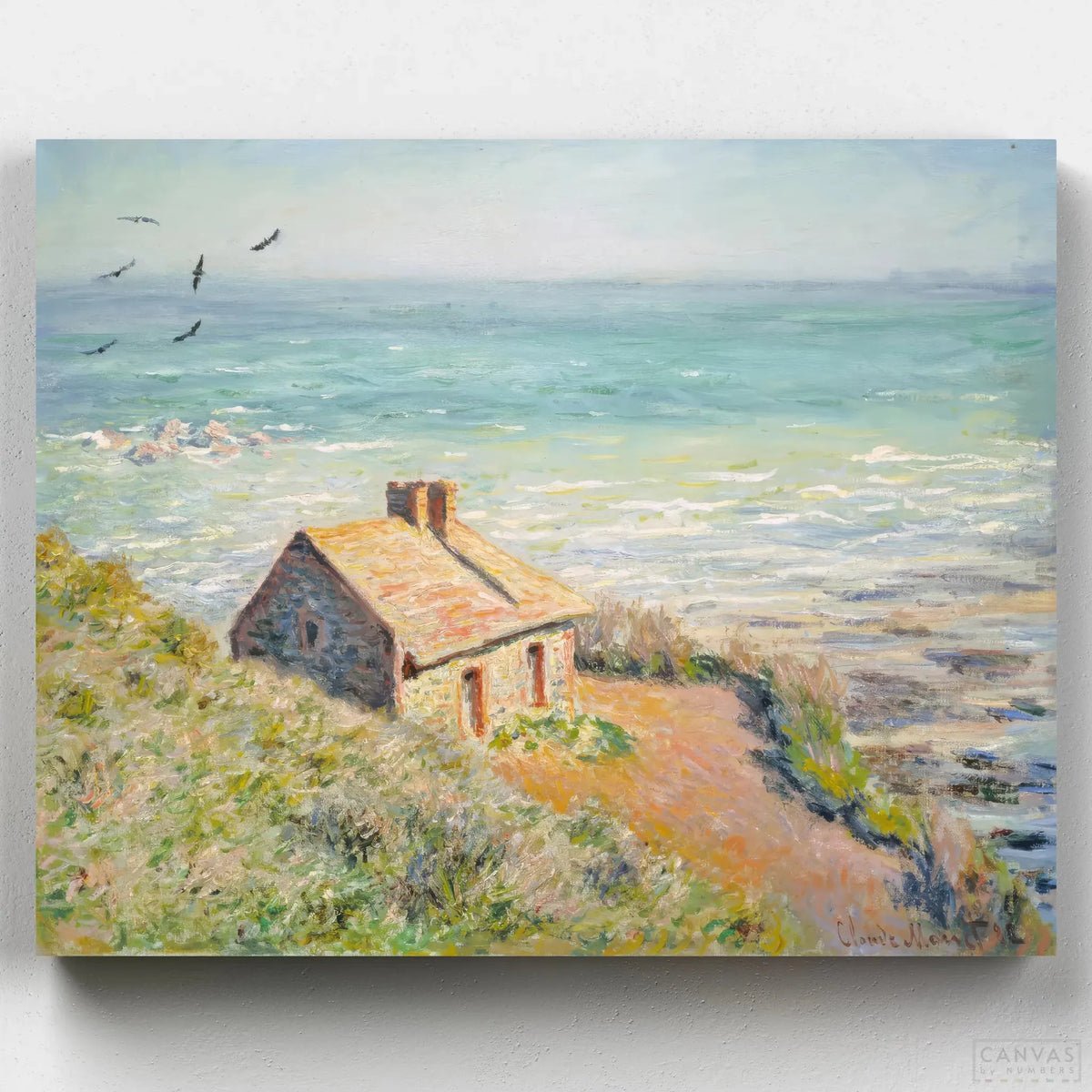 Aduana por la Mañana, 1882- Pintar por Números- Canvas by Numbers