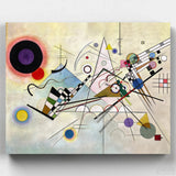 Composición 8- Pintar por Números- Canvas by Numbers