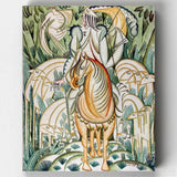 El Príncipe y la Manada- Pintar por Números- Canvas by Numbers