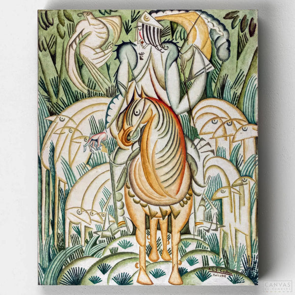 El Príncipe y la Manada- Pintar por Números- Canvas by Numbers