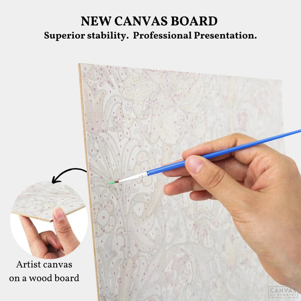 Nieve en Londres - Pintar por Números- Pintar por Números- Canvas by Numbers