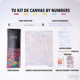 Alma Danzante- Pintar por Números- Canvas by Numbers