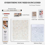 Jarrón Etrusco - Pintar por Números- Pintar por Números- Canvas by Numbers