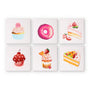 Momentos Dulces 2 - Mini Kit Pintar por Números