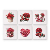 Amor y Rosas 1 - Mini Kit Pintar por Números