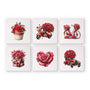 Amor y Rosas 1 - Mini Kit Pintar por Números