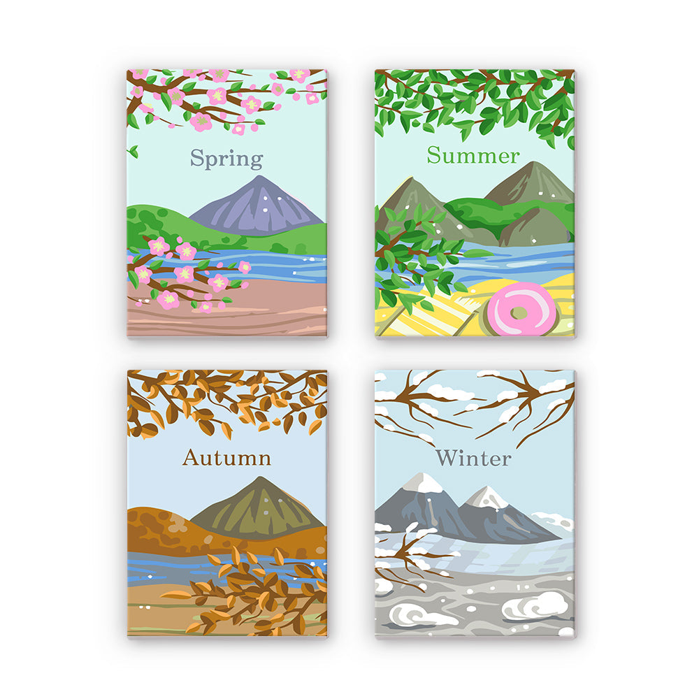 Estaciones de Color - Mini Kit Pintar por Números