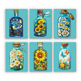 Alegría Embotellada - Mini Kit Pintar por Números