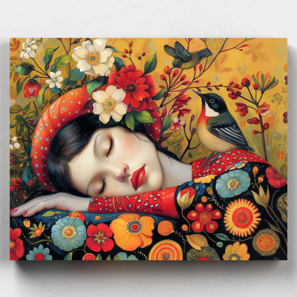 El Jardín del Soñador- Pintar por Números- Canvas by Numbers
