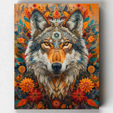 Espíritu Salvaje- Pintar por Números- Canvas by Numbers