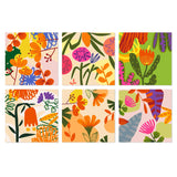 Botánicos Abstractos - Mini Kit Pintar por Números
