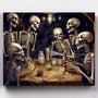 Muertos de Risa- Pintar por Números- Canvas by Numbers