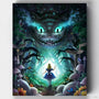 Alice en el País de las Maravillas- Pintar por Números- Canvas by Numbers