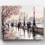 A la Orilla del Río- Pintar por Números- Canvas by Numbers