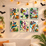 Animales de la Botica- Pintar por Números- Canvas by Numbers