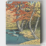 Otoño en Oirase- Pintar por Números- Canvas by Numbers