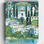 Iglesia de Cassone- Pintar por Números- Canvas by Numbers