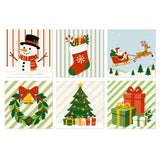 Íconos Navideños - Mini Kit Pintar por Números
