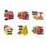 Felicitaciones Navideñas - Mini Kit Pintar por Números