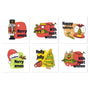 Felicitaciones Navideñas - Mini Kit Pintar por Números