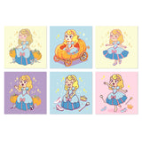 Princesa Cenicienta - Mini Kit Pintar por Números