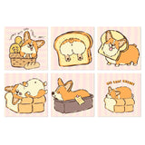 Corgi Pan - Mini Kit Pintar por Números