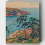 Costas de Belon, Finisterre- Pintar por Números- Canvas by Numbers