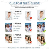 Retrato de Mascota Personalizado - Pinta la Foto de tu Mascota- Pintar por Números- Canvas by Numbers