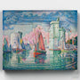 Entrada del Puerto de La Rochelle- Pintar por Números- Canvas by Numbers