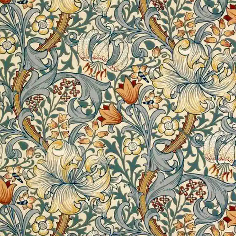 Lirios Dorados | William Morris