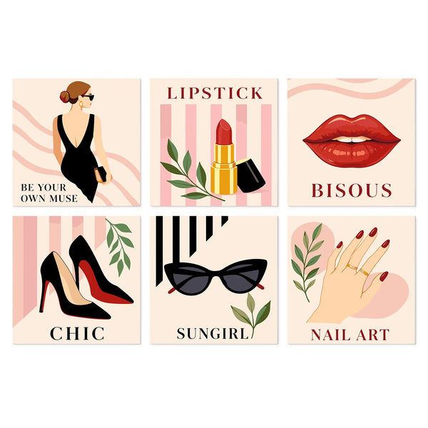Fashionista Chic - Mini Kit Pintar por Números