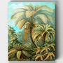 Filicinae- Pintar por Números- Canvas by Numbers