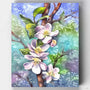 Floreciendo- Pintar por Números- Canvas by Numbers