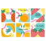 Frutas Frescas - Mini Kit Pintar por Números