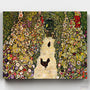 Sendero de Jardín con Gallinas- Pintar por Números- Canvas by Numbers