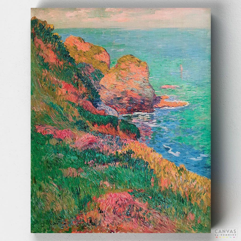 Groix, Port-Mélite - Pintar por Números- Pintar por Números- Canvas by Numbers