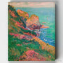 Groix, Port-Mélite- Pintar por Números- Canvas by Numbers