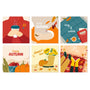 Otoño Feliz - Mini Kit Pintar por Números