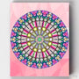 Armonía - Mandala Pintar por Números- Pintar por Números- Canvas by Numbers