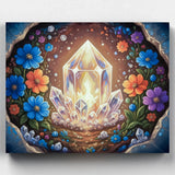 Corazón del Jardín de Cristal- Pintar por Números- Canvas by Numbers