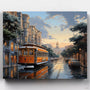 San Francisco- Pintar por Números- Canvas by Numbers