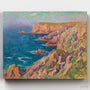 Isla de Groix- Pintar por Números- Canvas by Numbers